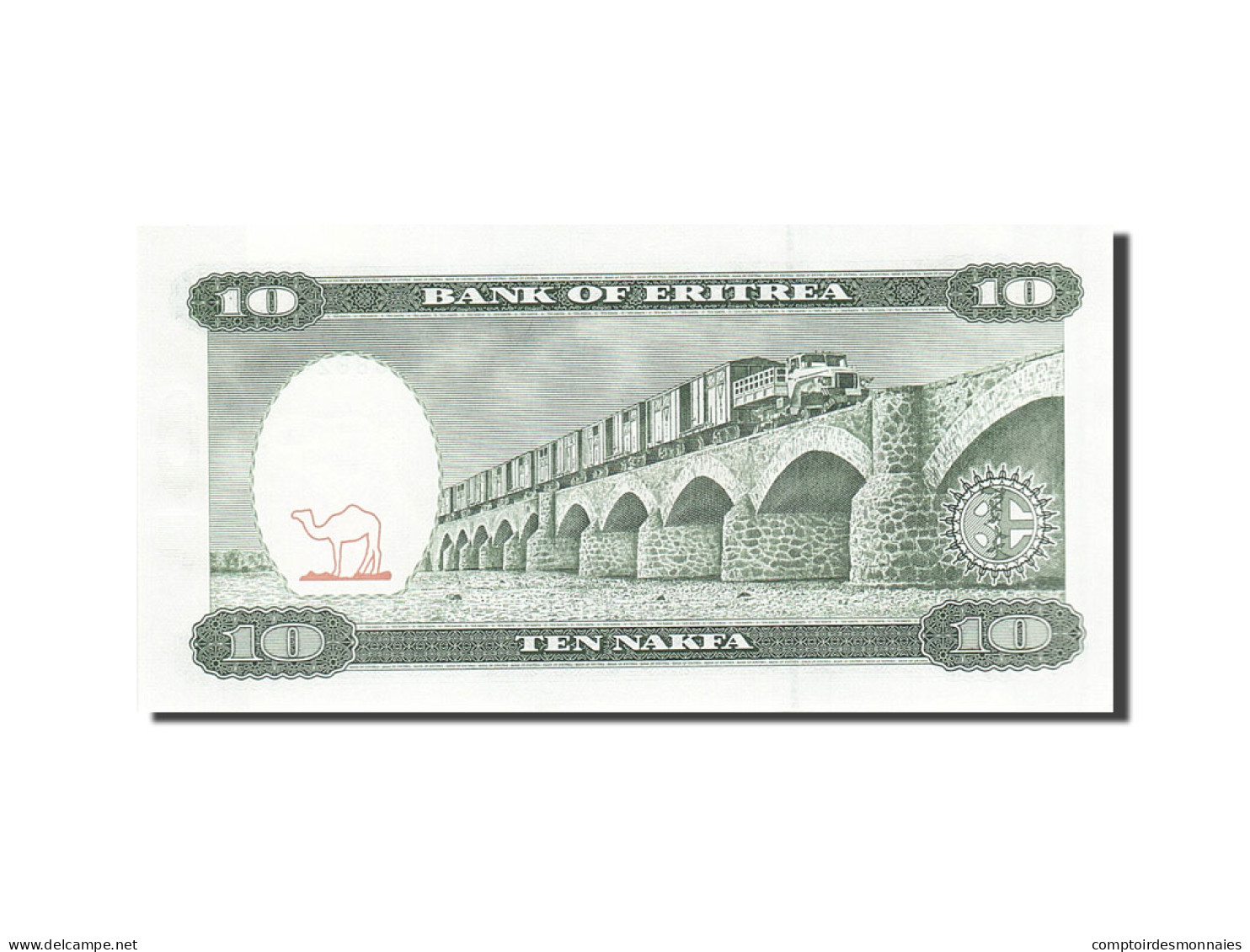 Billet, Eritrea, 10 Nakfa, 1997, 1997-05-24, KM:3, NEUF - Erythrée