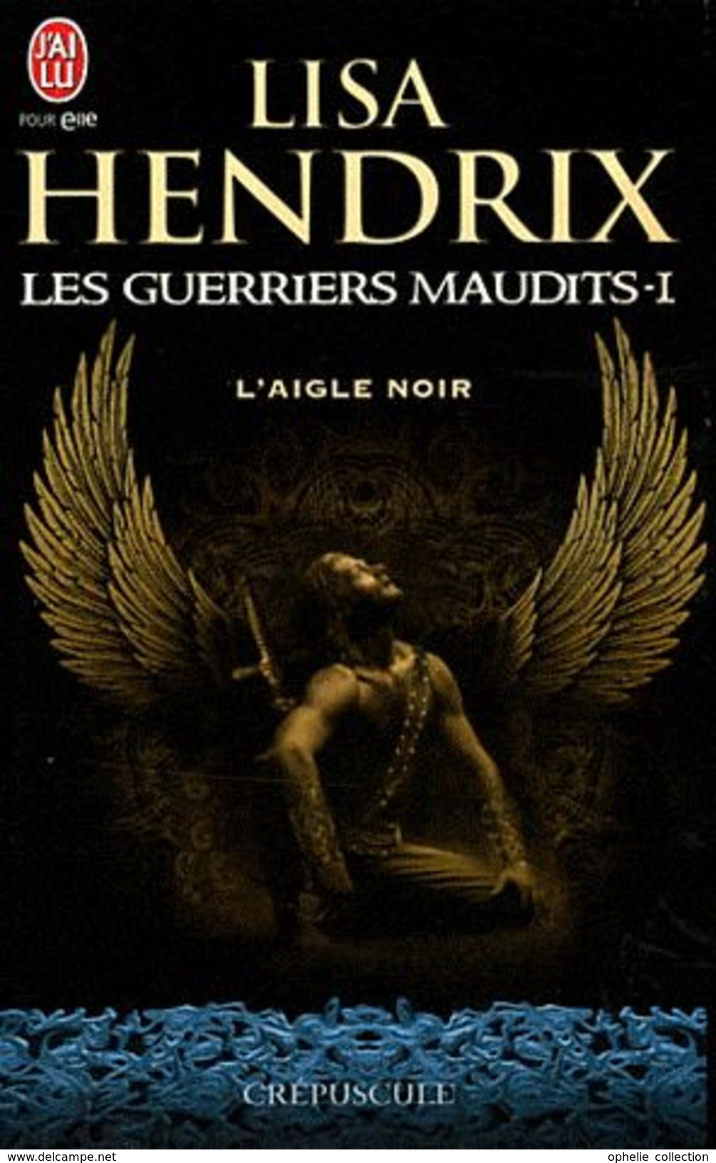 Les Guerriers Maudits Tome 1 - L'aigle Noir Lisa Hendrix - J'ai Lu