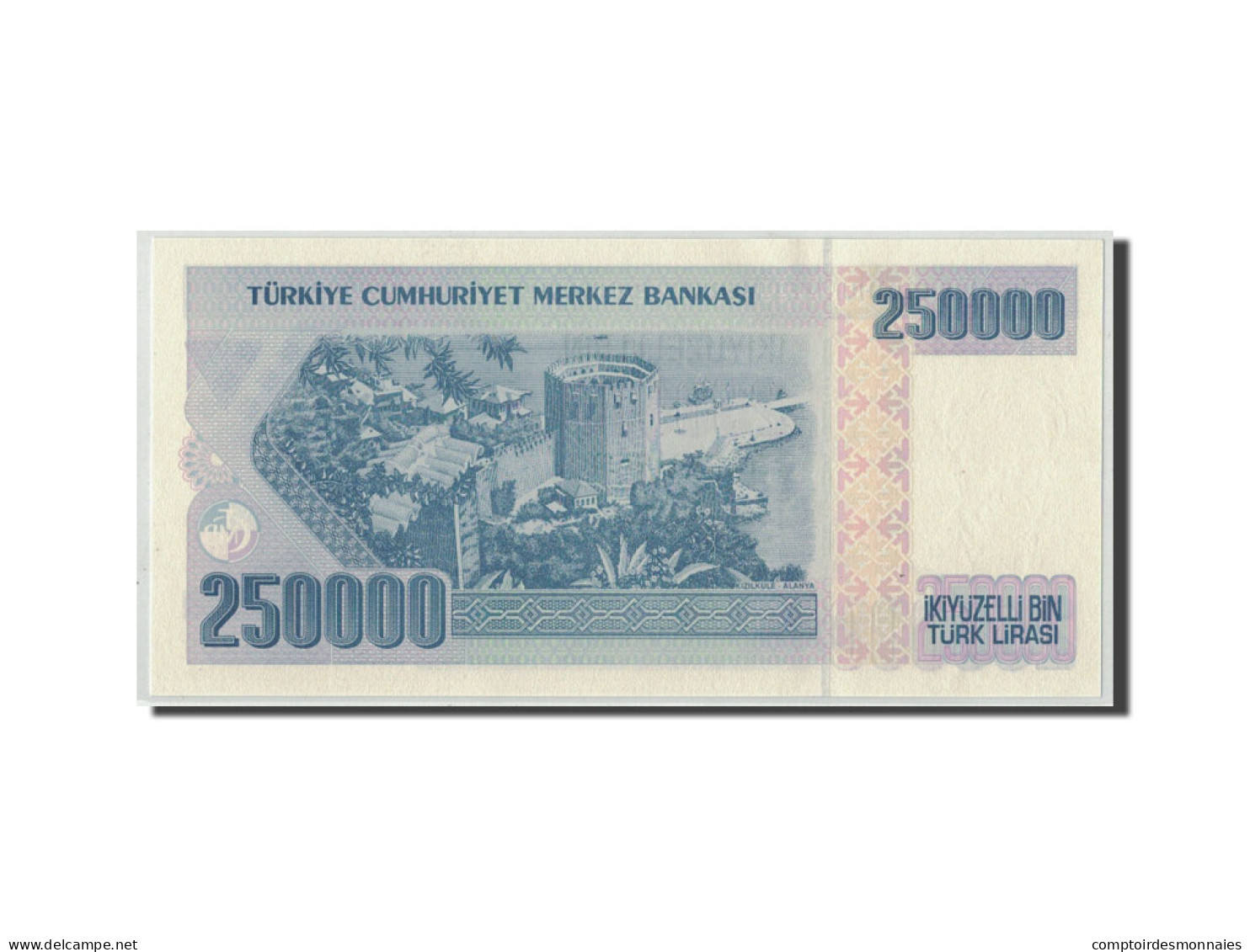 Billet, Turquie, 250,000 Lira, 1970, 1970-01-14, KM:207, NEUF - Turquie