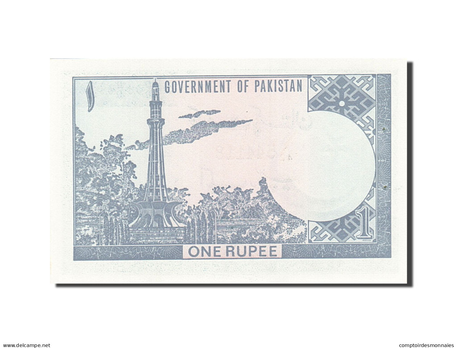 Billet, Pakistan, 1 Rupee, 1975, Undated (1974), KM:24, NEUF - Pakistan