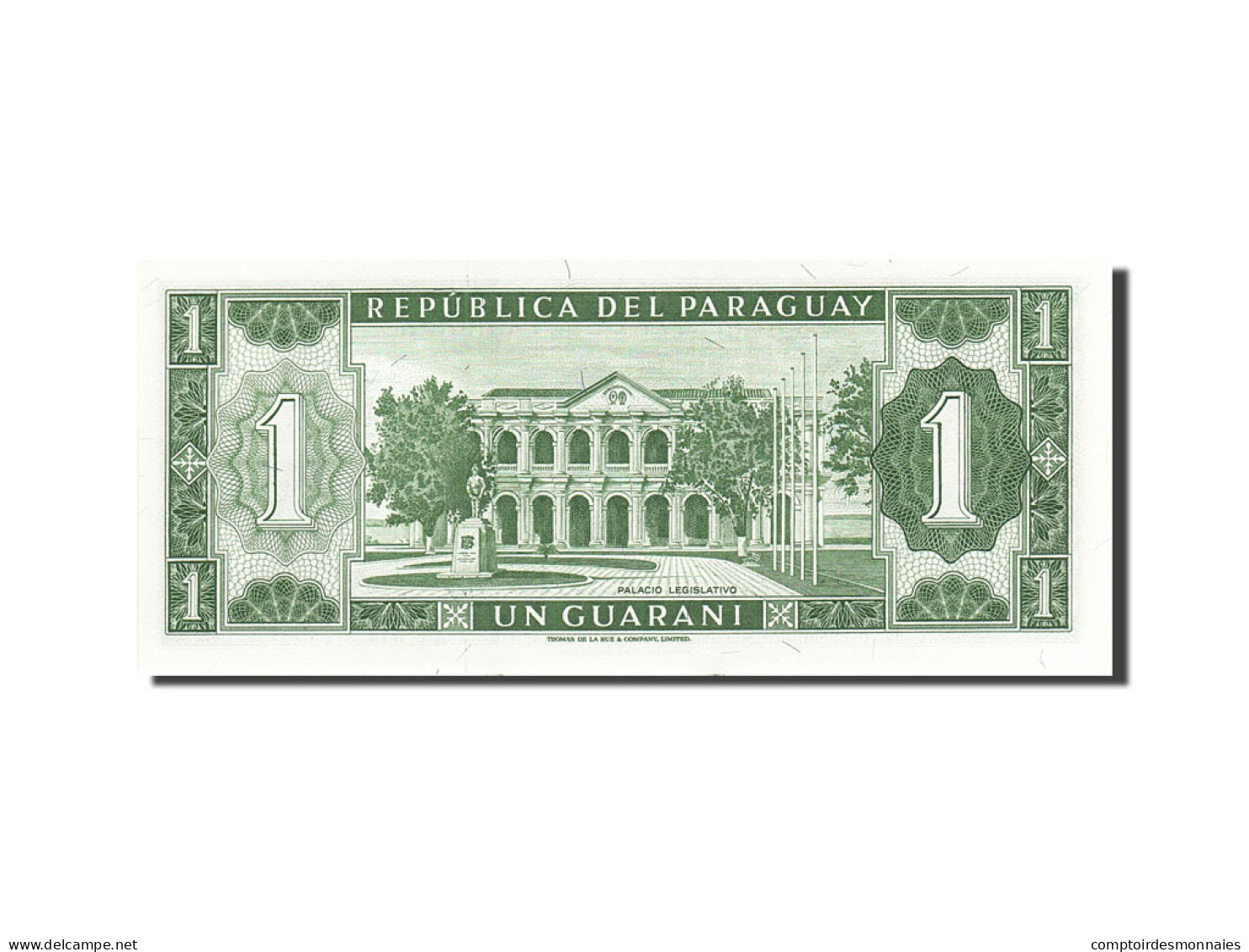 Billet, Paraguay, 1 Guarani, 1952, 1952, KM:193b, NEUF - Paraguay