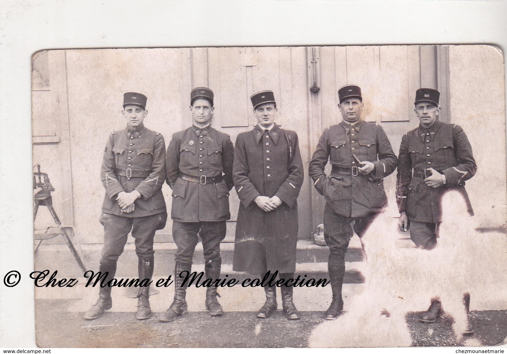 146 EME REGIMENT - CARTE PHOTO MILITAIRE - Regimente