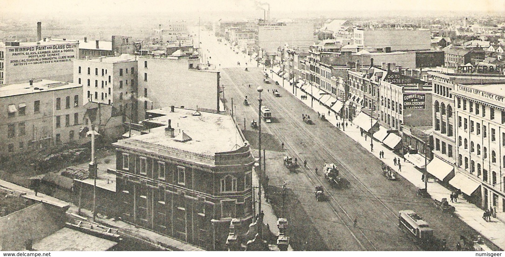 WINNIPEG   ---   Main Street Looking South - Winnipeg