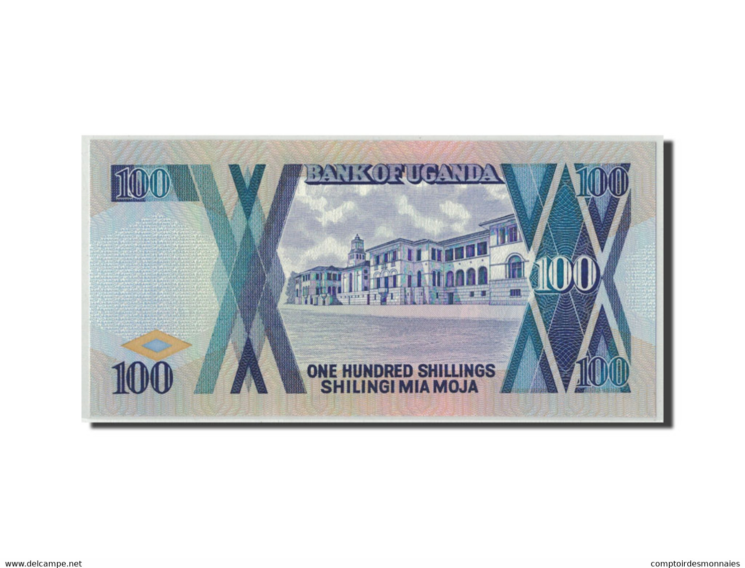 Billet, Uganda, 100 Shillings, 1998, KM:31c, NEUF - Uganda