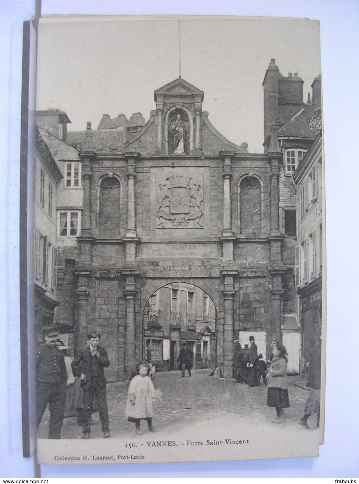 56 - VANNES - LOT DE 9 CPA