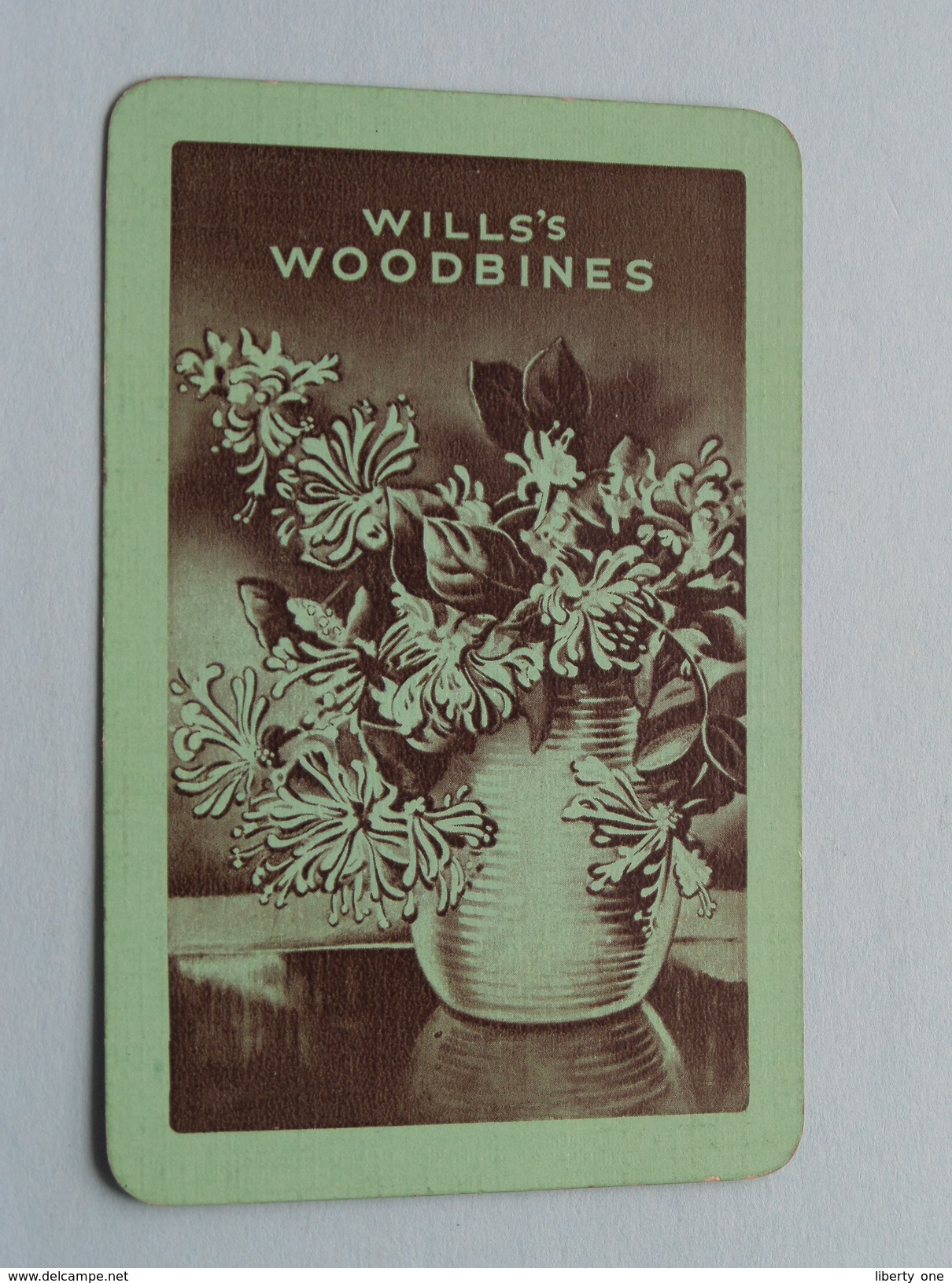 WILLS'S WOODBINES / JOKER ( Details - Zie Foto´s Voor En Achter ) !! - Cartes à Jouer Classiques