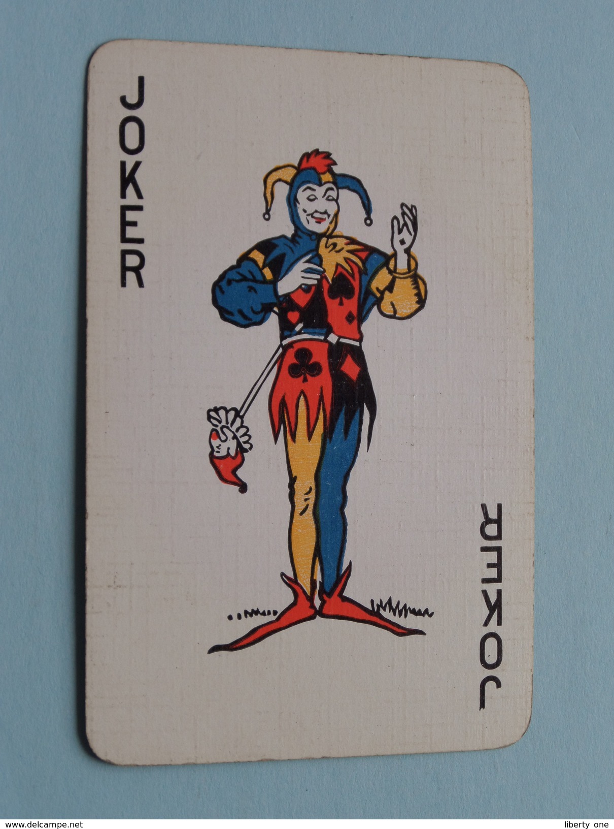 WILLS'S WOODBINES / JOKER ( Details - Zie Foto´s Voor En Achter ) !! - Cartes à Jouer Classiques