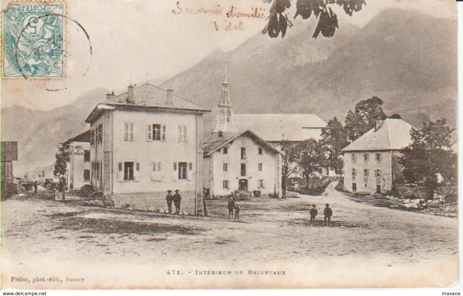 74BEL- BELLEVAUX - Intérieur - Bellevaux