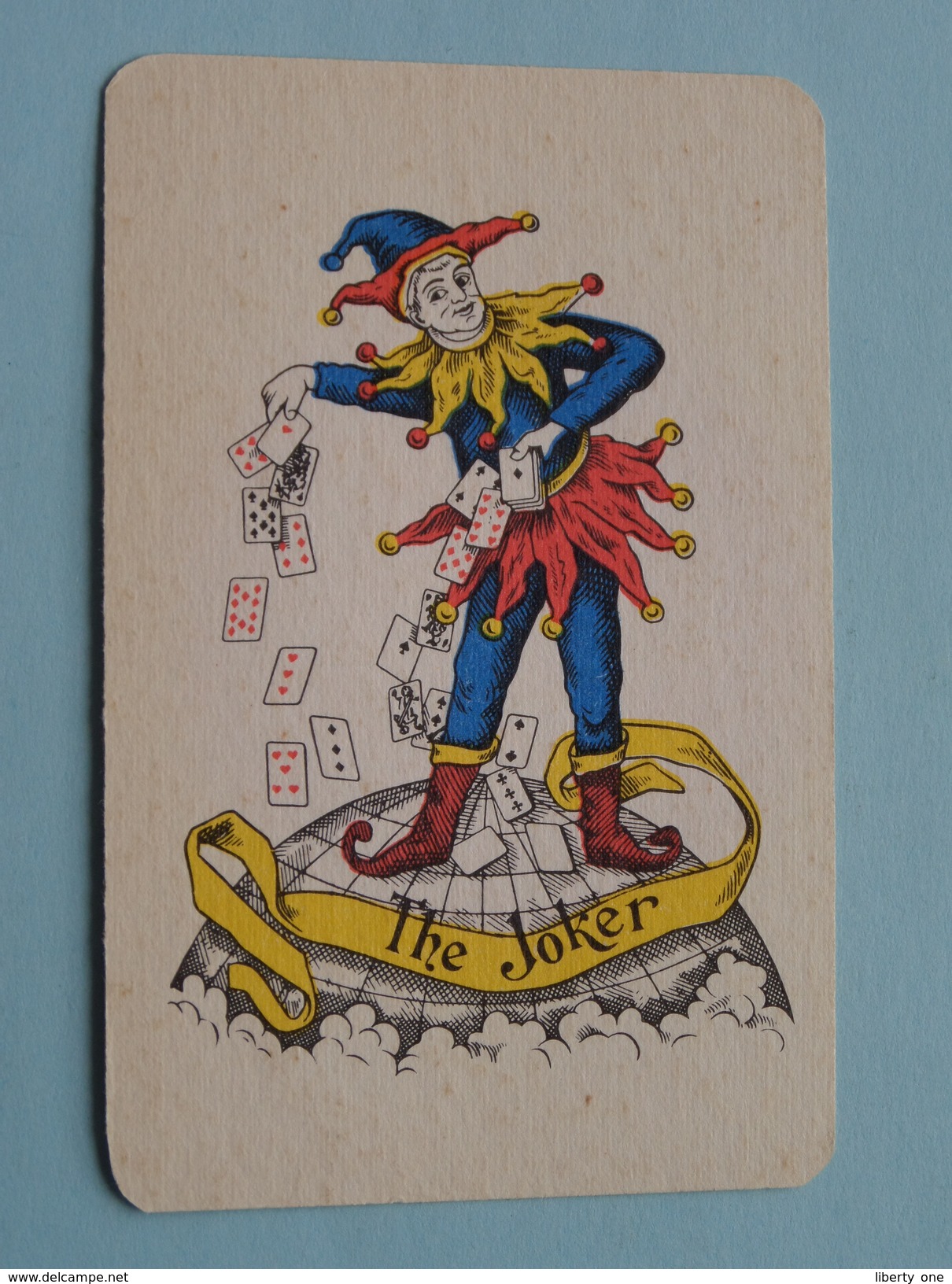 HERTEKAMP / JOKER ( Details - Zie Foto´s Voor En Achter ) !! - Cartes à Jouer Classiques