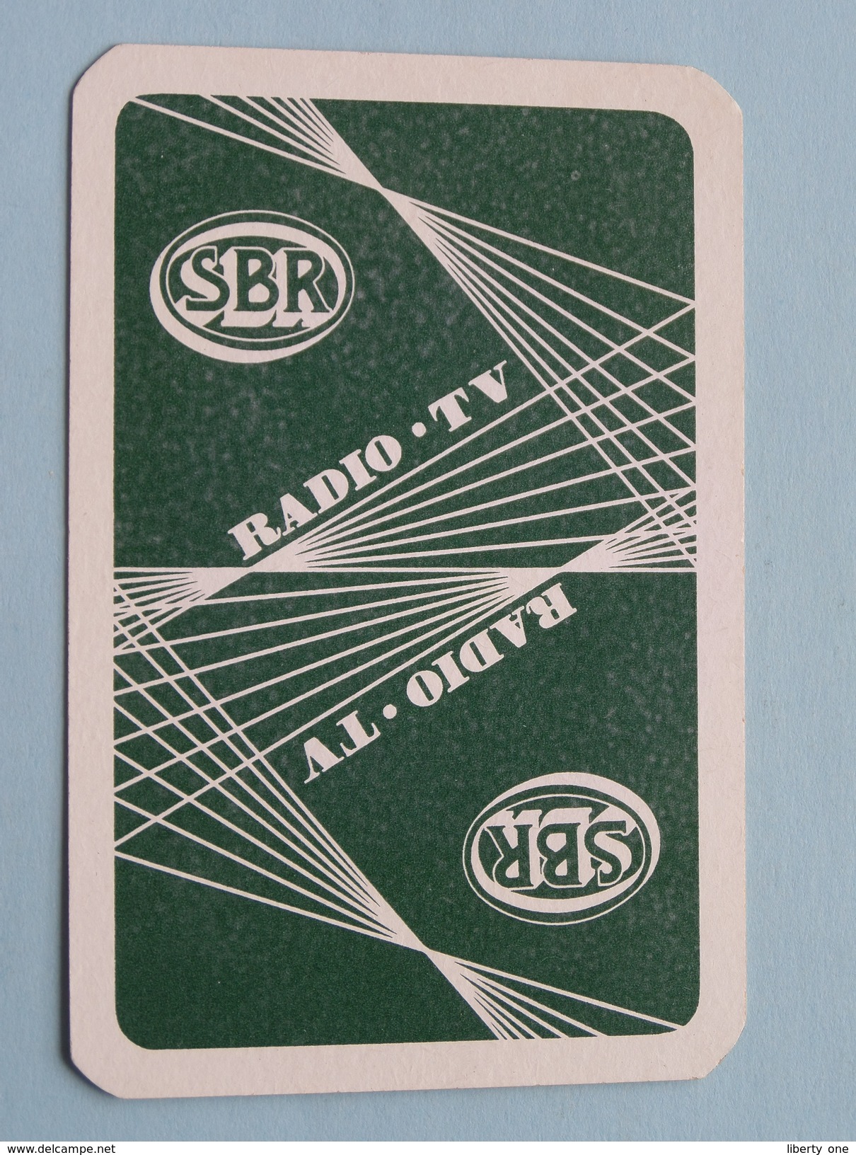 SBR Radio - TV / JOKER ( Details - Zie Foto´s Voor En Achter ) !! - Cartes à Jouer Classiques