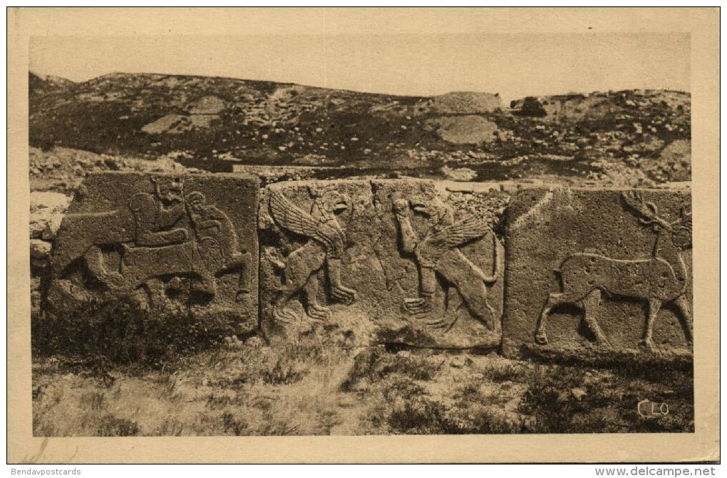 Syria, DJERABLOUS JERABLUS, Fragment Of Karkemish (1920s) - Syria