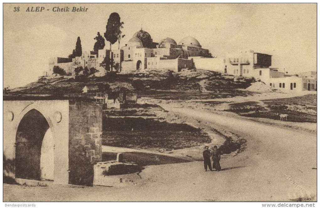 Syria, ALEP ALEPPO, Cheik Bekir (1932) - Syria