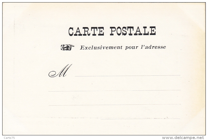 Océanie - Nouvelle-Calédonie - Précurseur 1ère Série - Case Et Canaques Environs De Bourail - Nu - N° 61 - New Caledonia