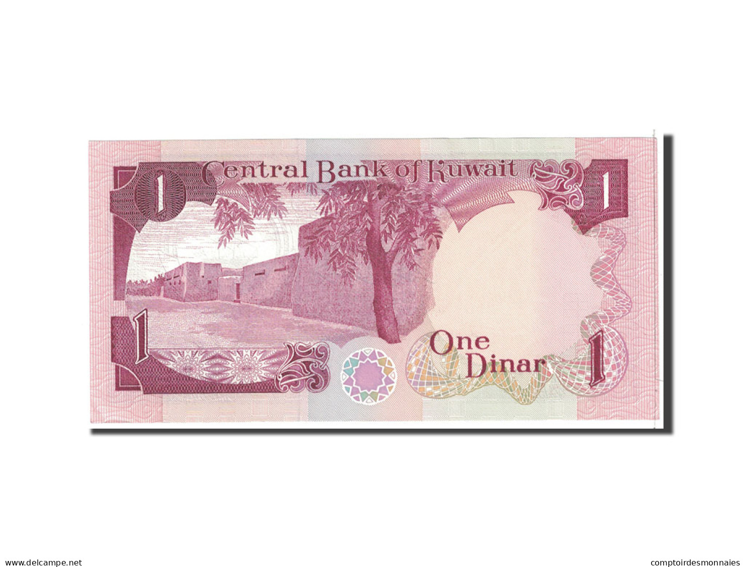 Billet, Kuwait, 1 Dinar, 1992, 1992, KM:19, NEUF - Kuwait