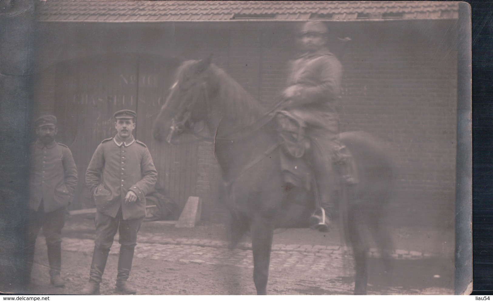 CARTE-PHOTO Jülich Mathias Schiffer, Photograph - Juelich