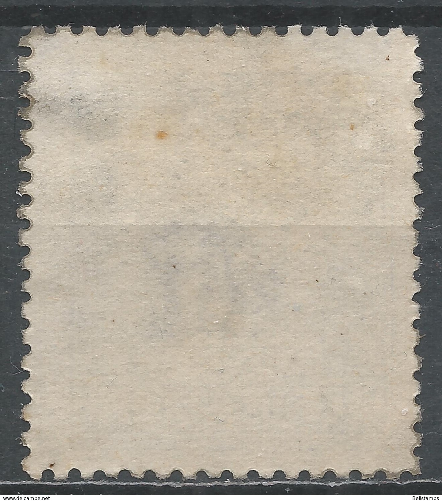 Greece 1902. Scott #J55 (MH) Numeral Of Value * - Unused Stamps