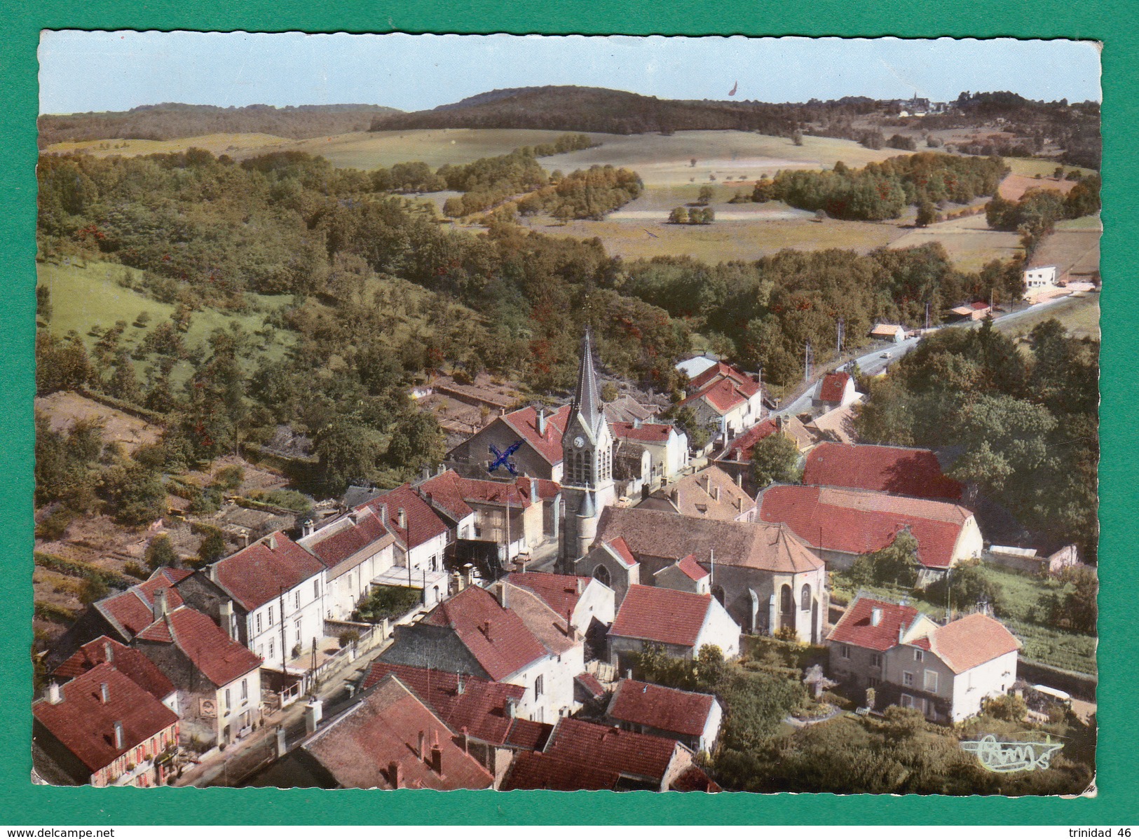 LONGEAU 52 ( VUE GENERALE ) - Le Vallinot Longeau Percey