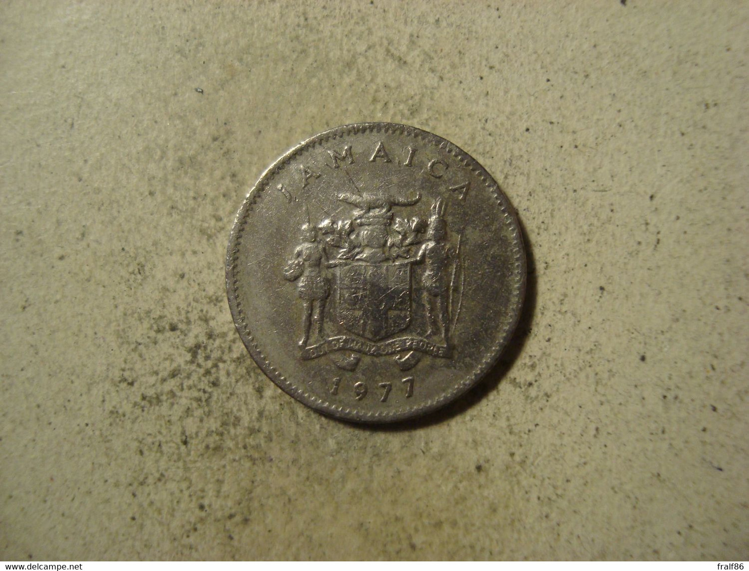 MONNAIE JAMAIQUE 10 CENTS 1977 - Jamaique