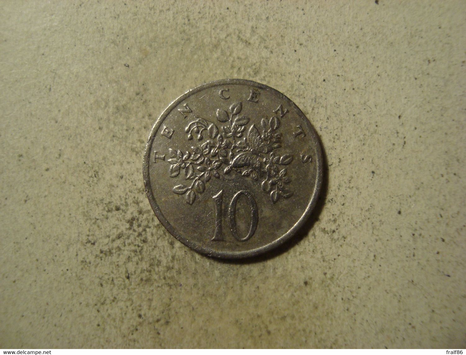 MONNAIE JAMAIQUE 10 CENTS 1977 - Jamaique