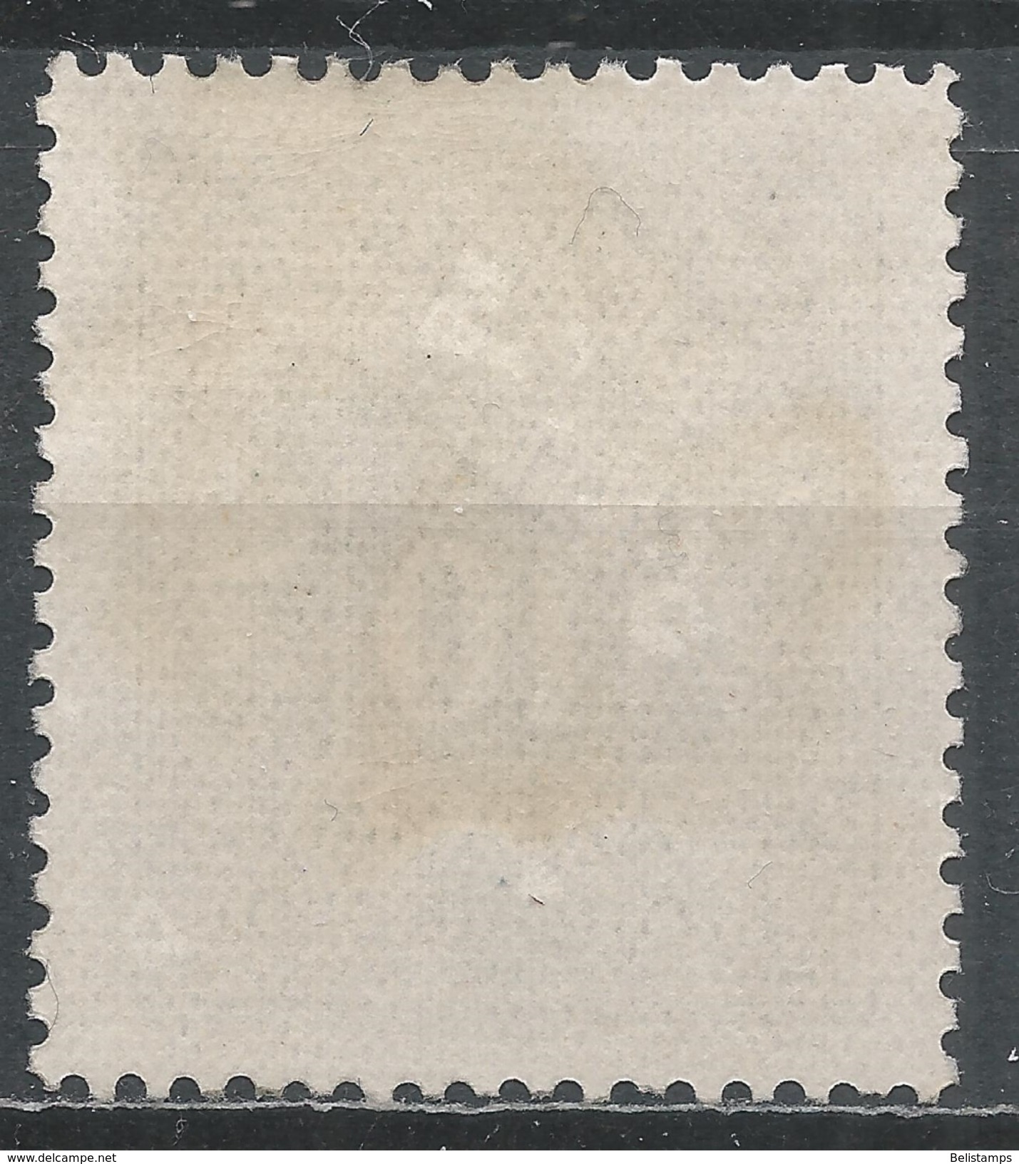 Greece 1930. Scott #J84 (M) Numeral Of Value * - Ungebraucht