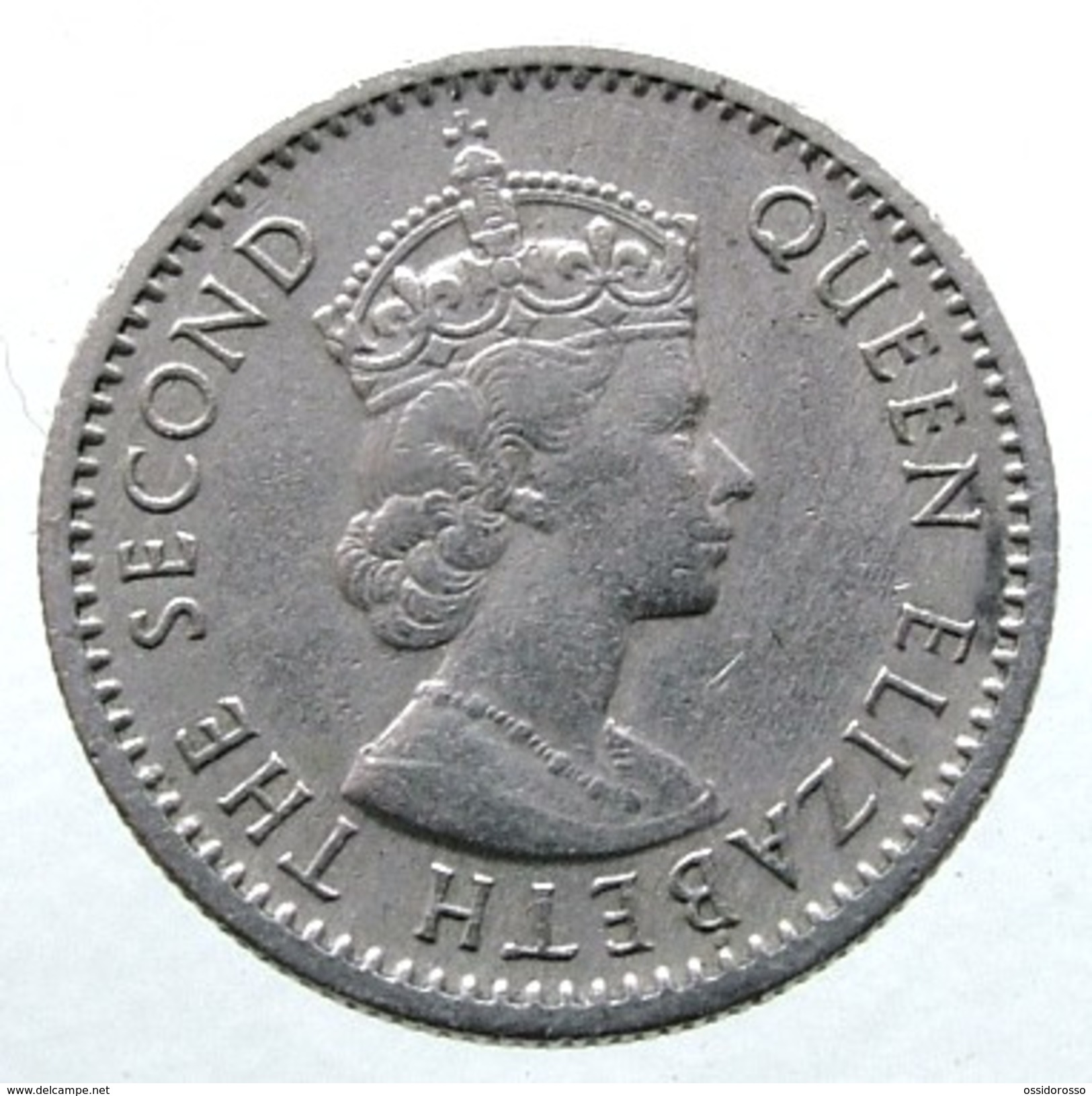 1959 - Nigeria 6 Pence - KM# 4 - Colonie