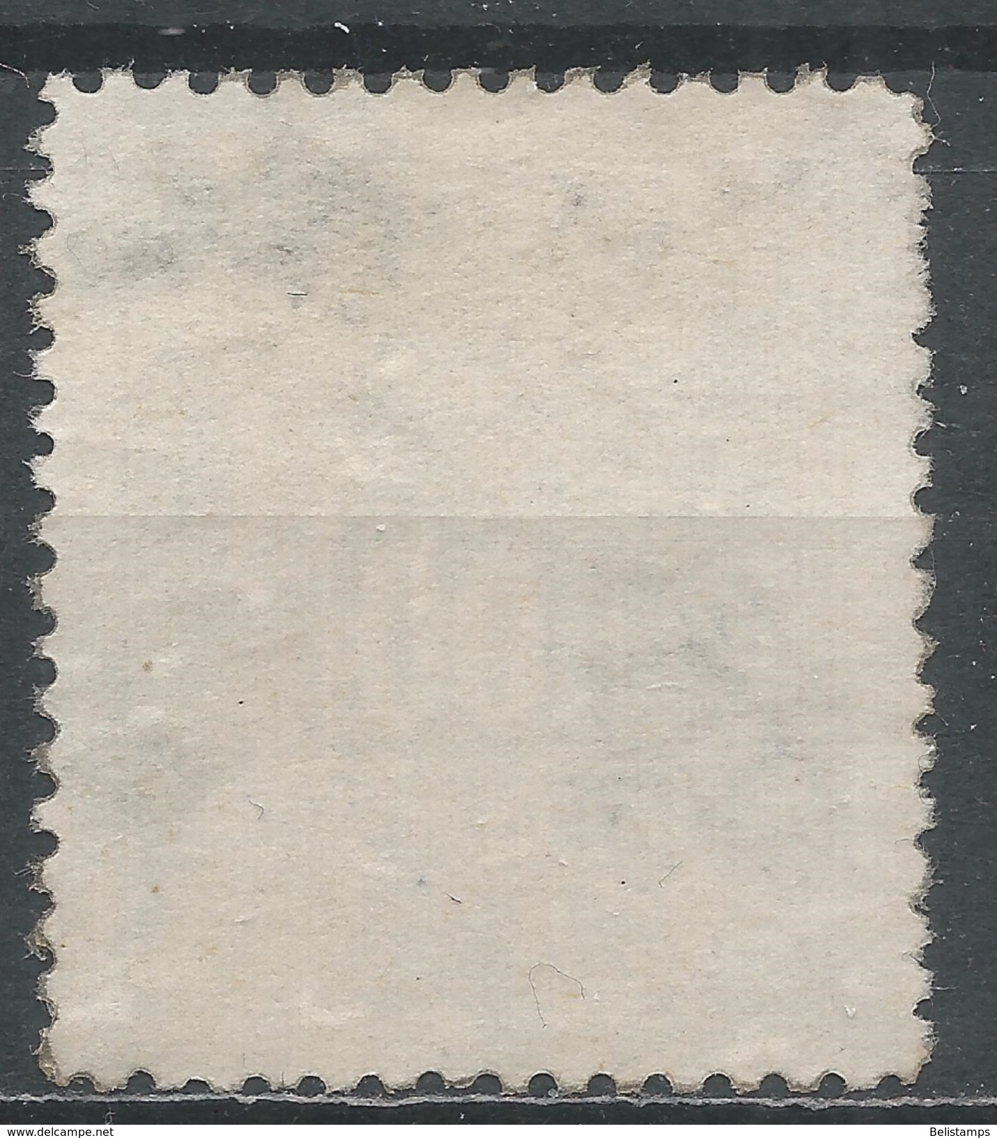 Greece 1943. Scott #J92 (M) Numeral Of Value * - Unused Stamps