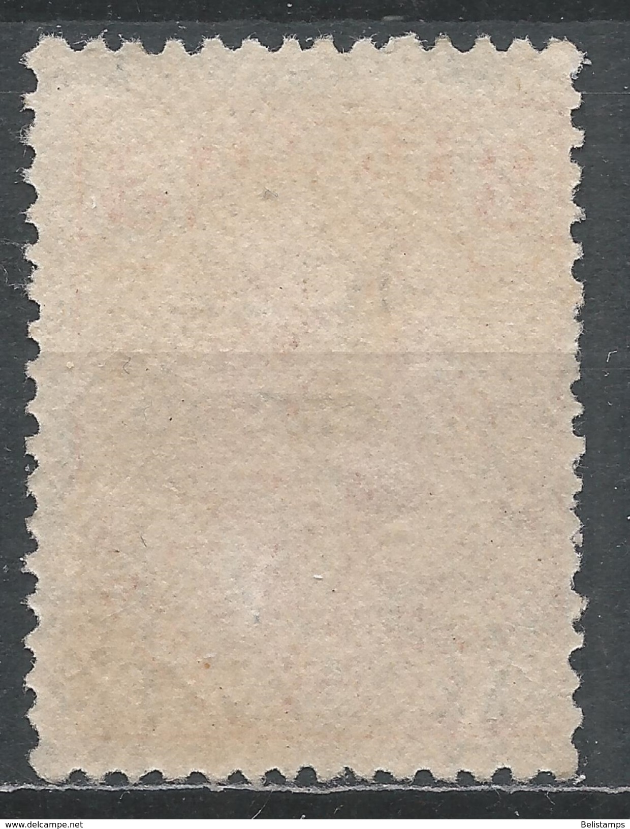 Greece 1917. Scott #RA6 (M) Giovanni Da Bologna's Hermes * - Revenue Stamps