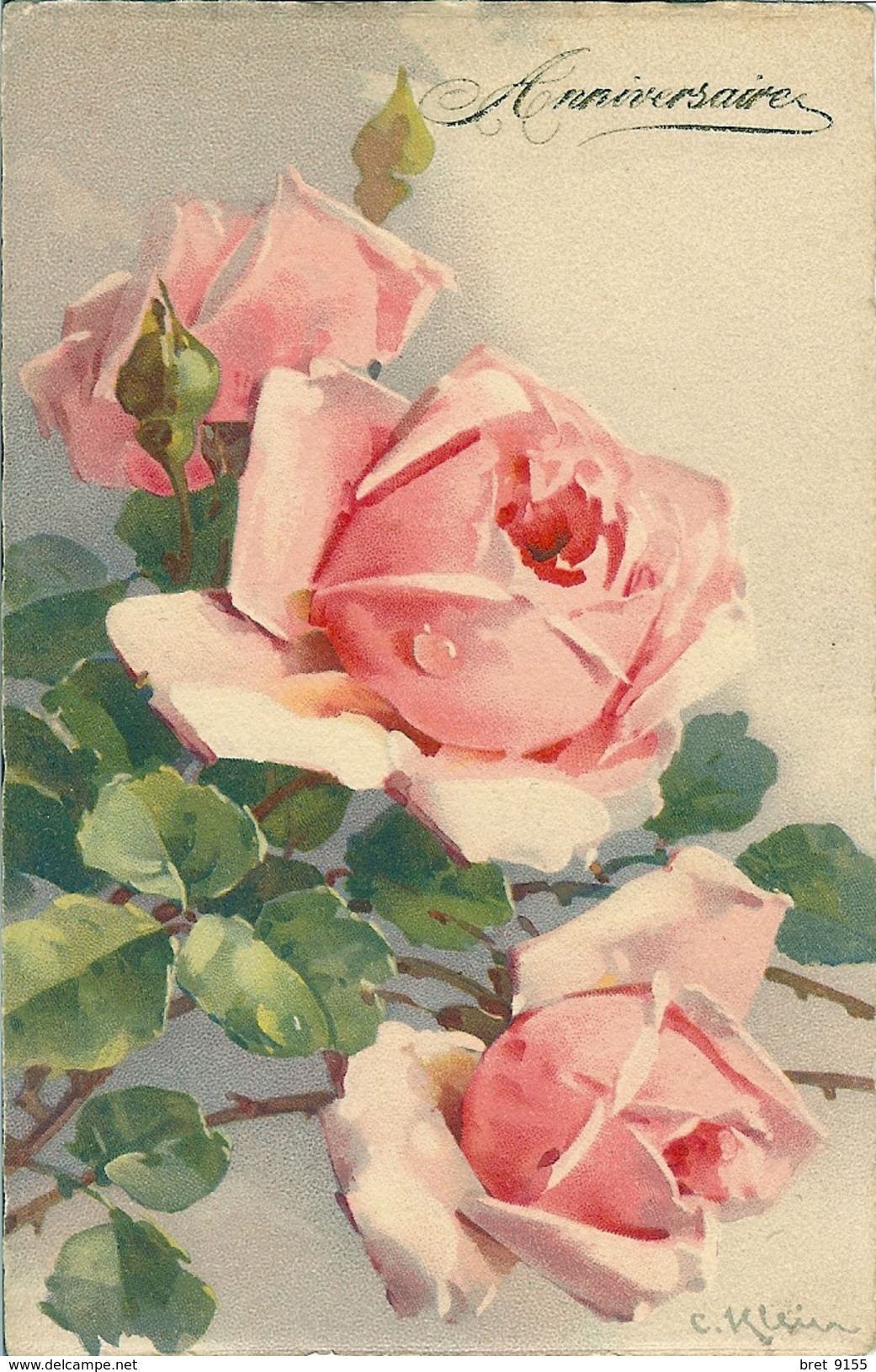 ILLUSTRATEUR CATHARINA KLEIN AMOUR DES FLEURS - Klein, Catharina