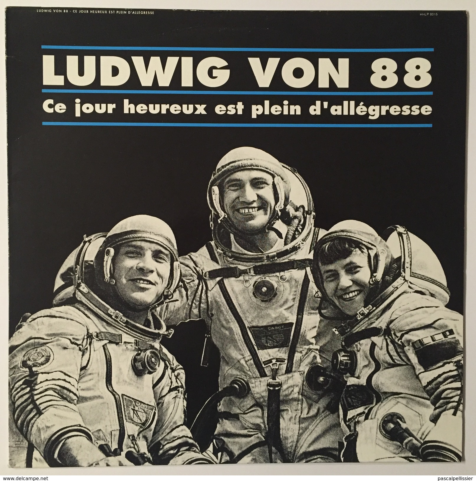 LUDWIG VON 88 - Ce Jour Heureux Est Plein D'Allégresse - LP Album 33 RPM - Rock