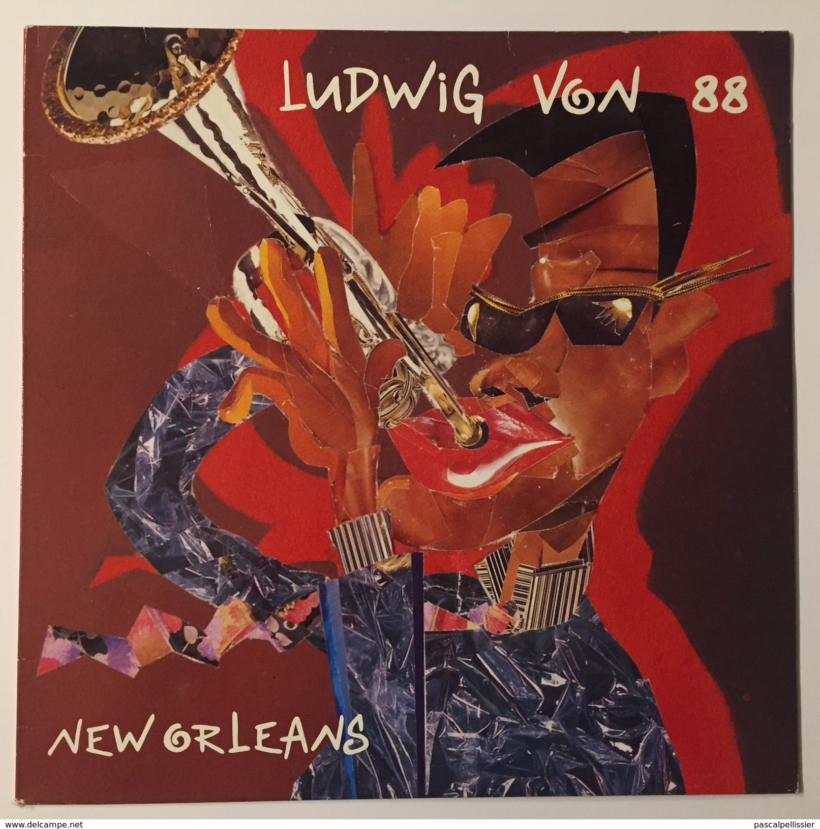 LUDWIG VON 88 - New Orleans - LP 33 RPM - Rock