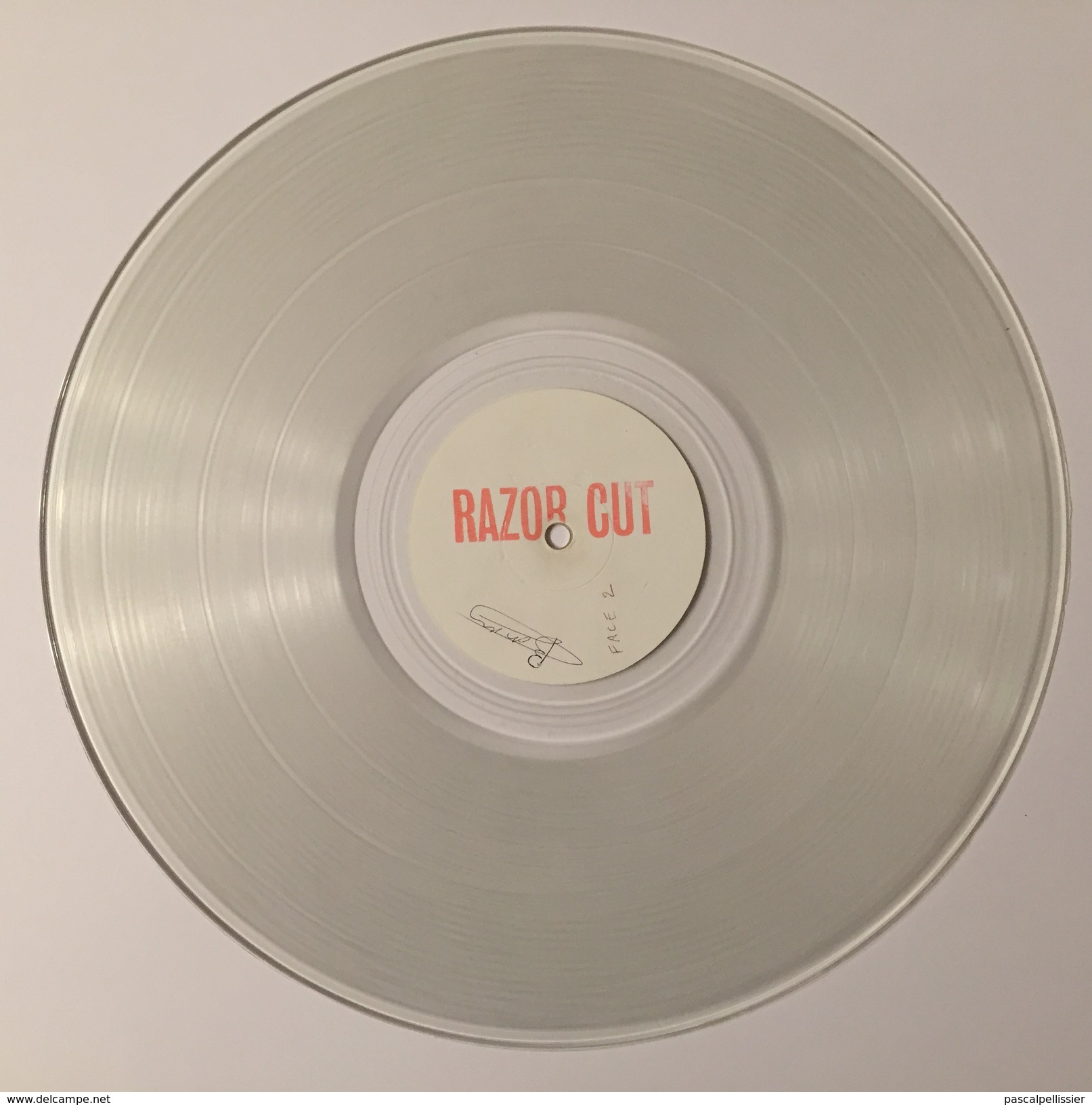 THE BUZZCOCKS - Razor Cut - Vinyle Transparent - LP 33 RPM - Punk