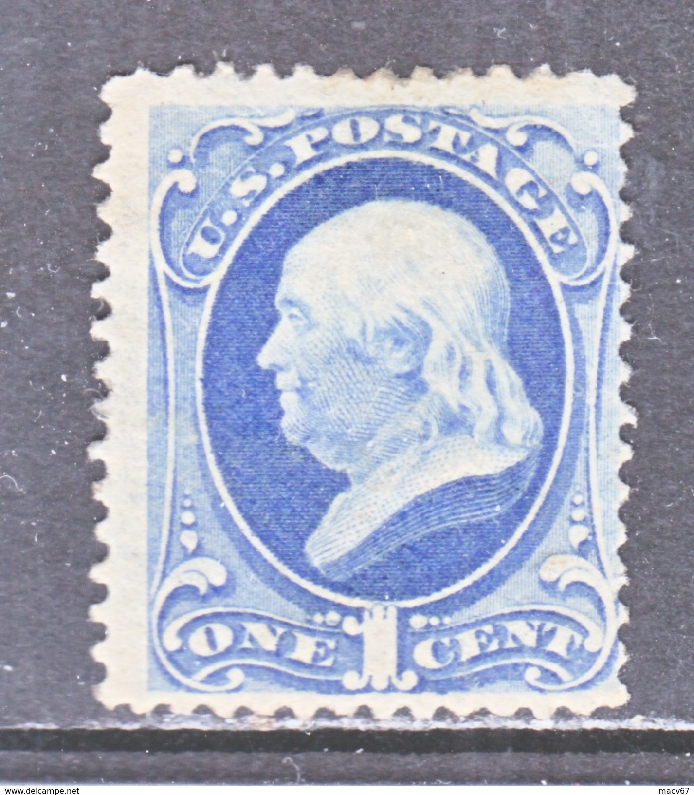 U.S. 156  *  1873  Issue - Unused Stamps