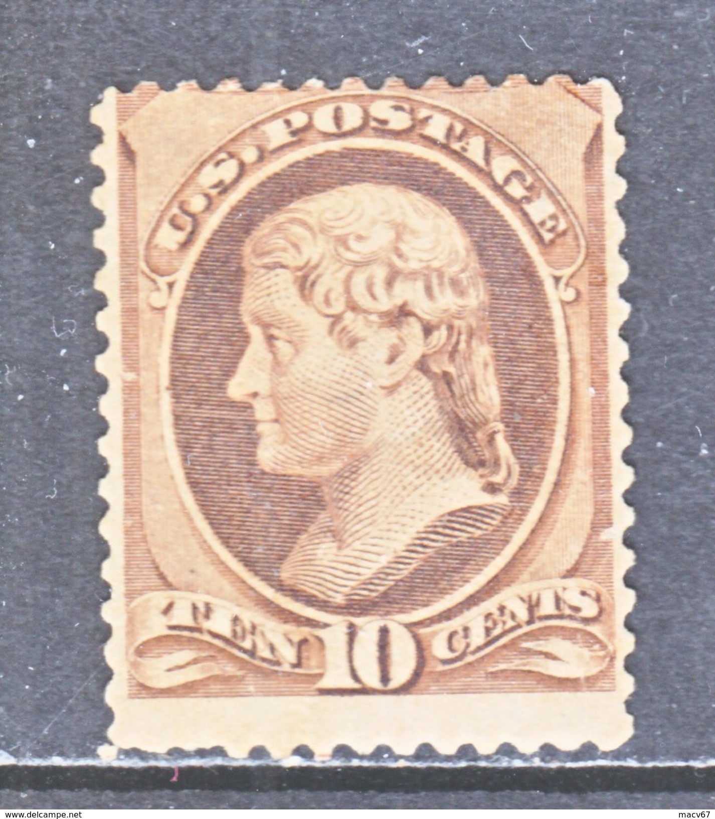 U.S. 209  Fault    *  1881-2  Issue - Unused Stamps