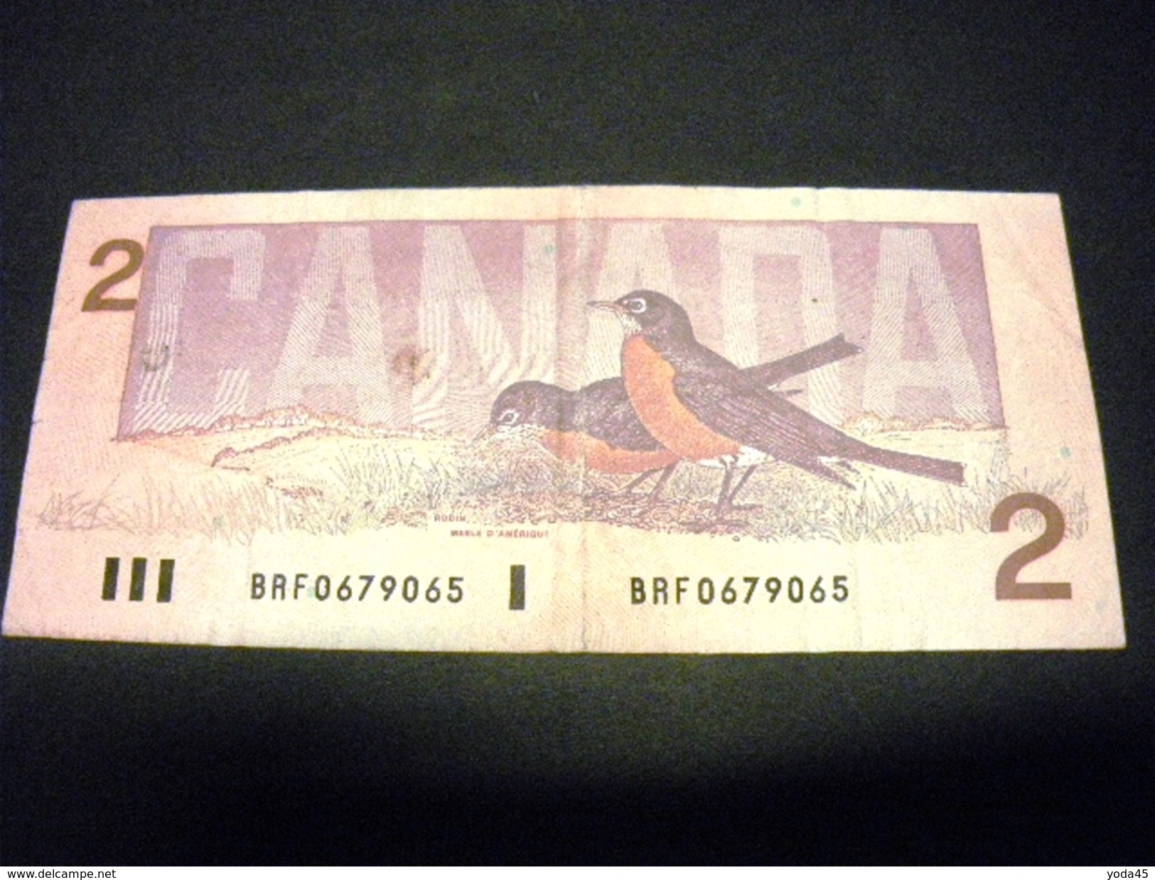 CANADA 2 Dollars 1986 , Pick N° 94 B , CANADA - Canada