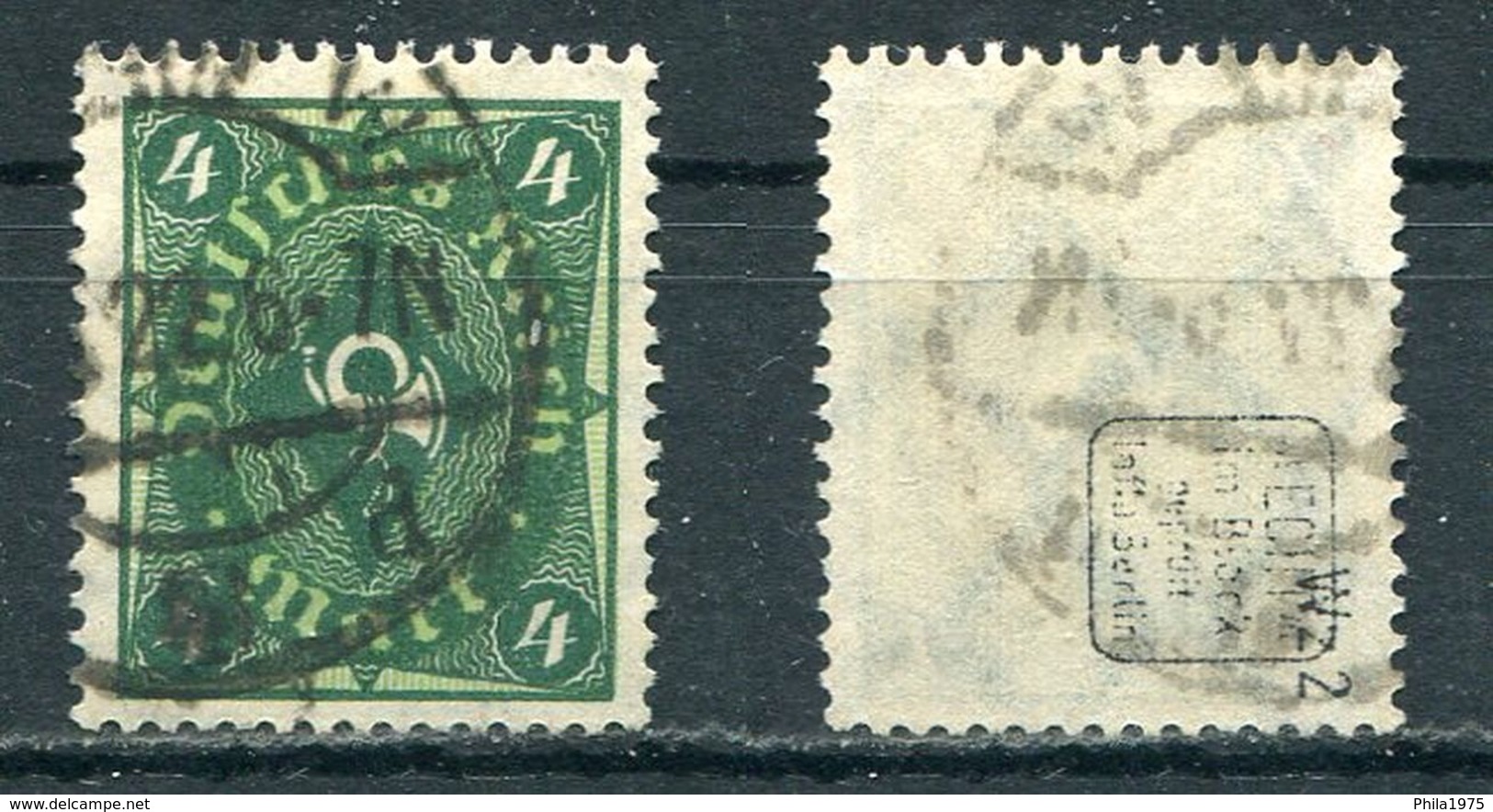 Deutsches Reich Michel-Nr. 193 Gestempelt - Geprüft - Used Stamps