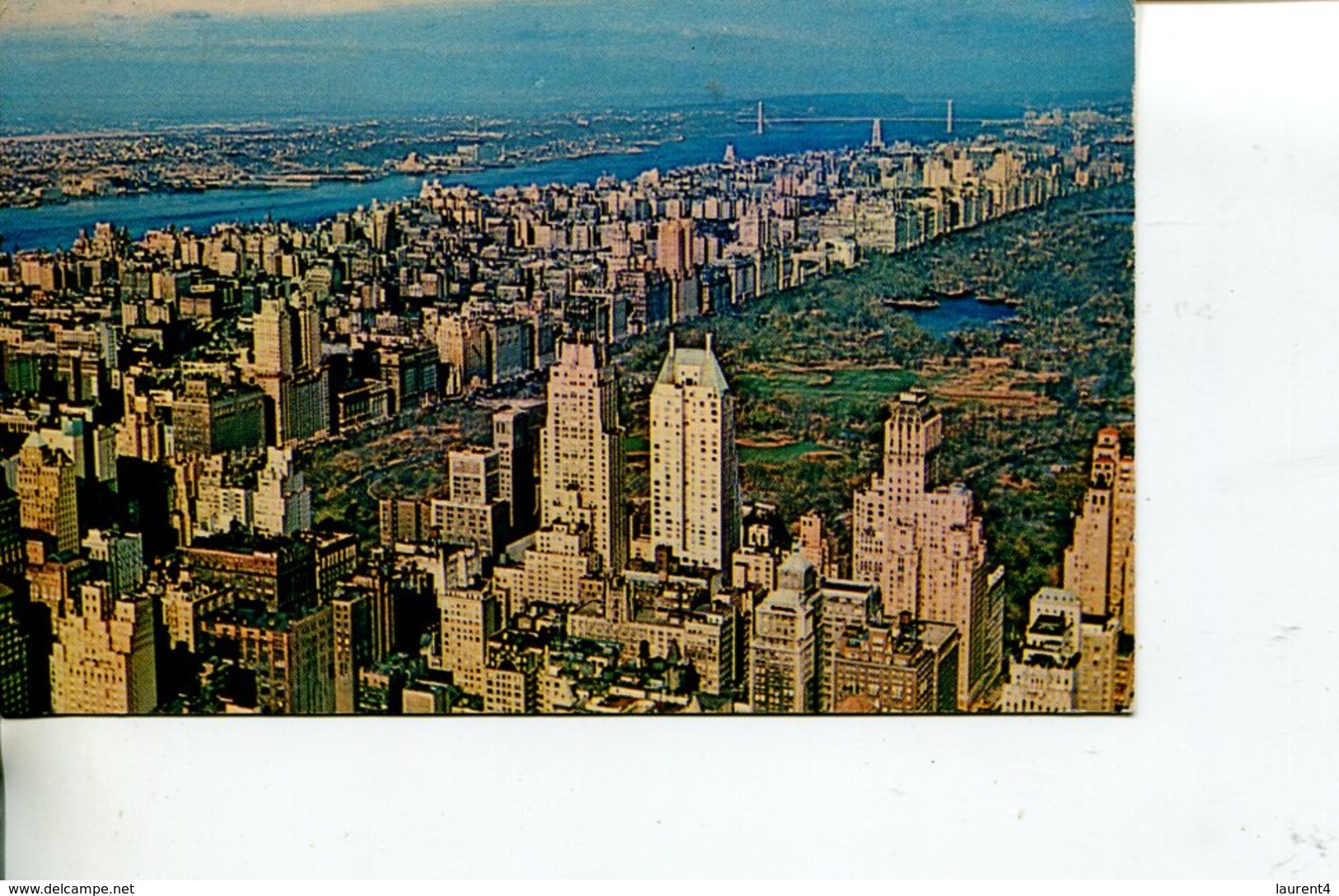 (ORL 751) Old Postcard - USA - New York Central Park - Parchi & Giardini