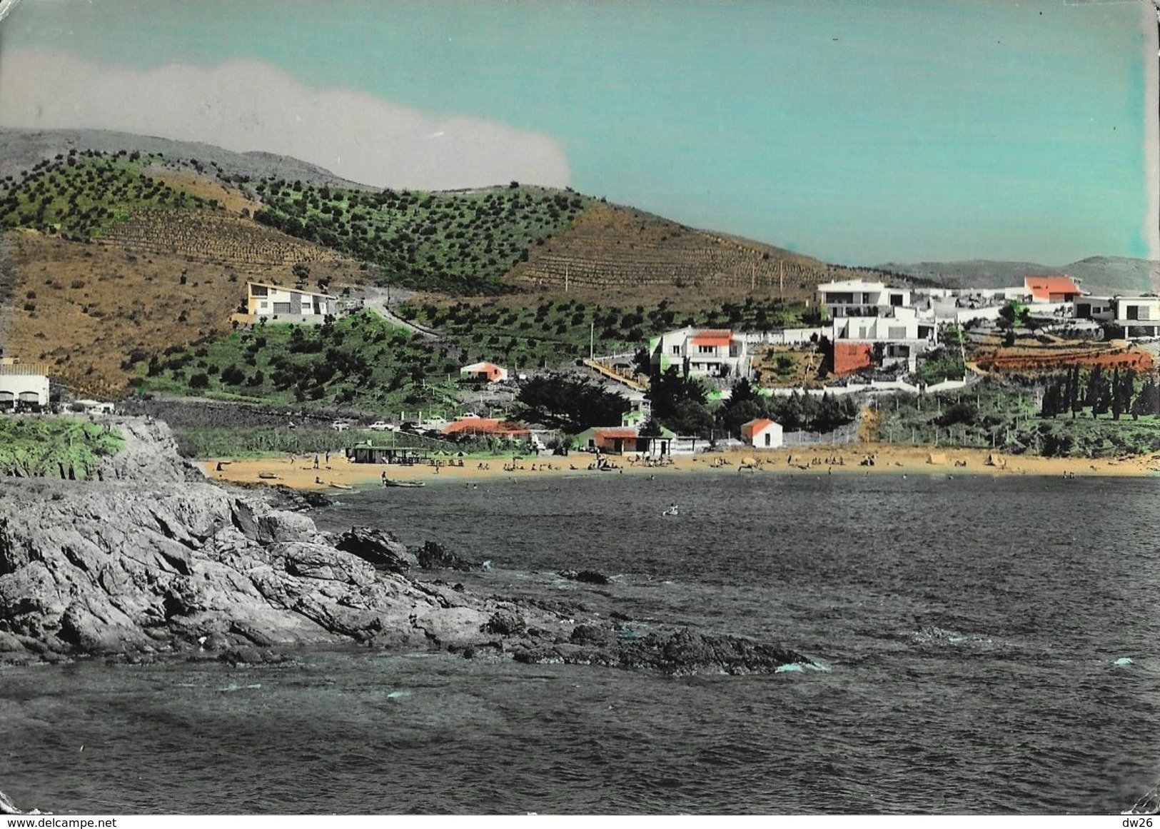 Costa Brava LLansa - Playa (plage) De Grifeu - Gerona