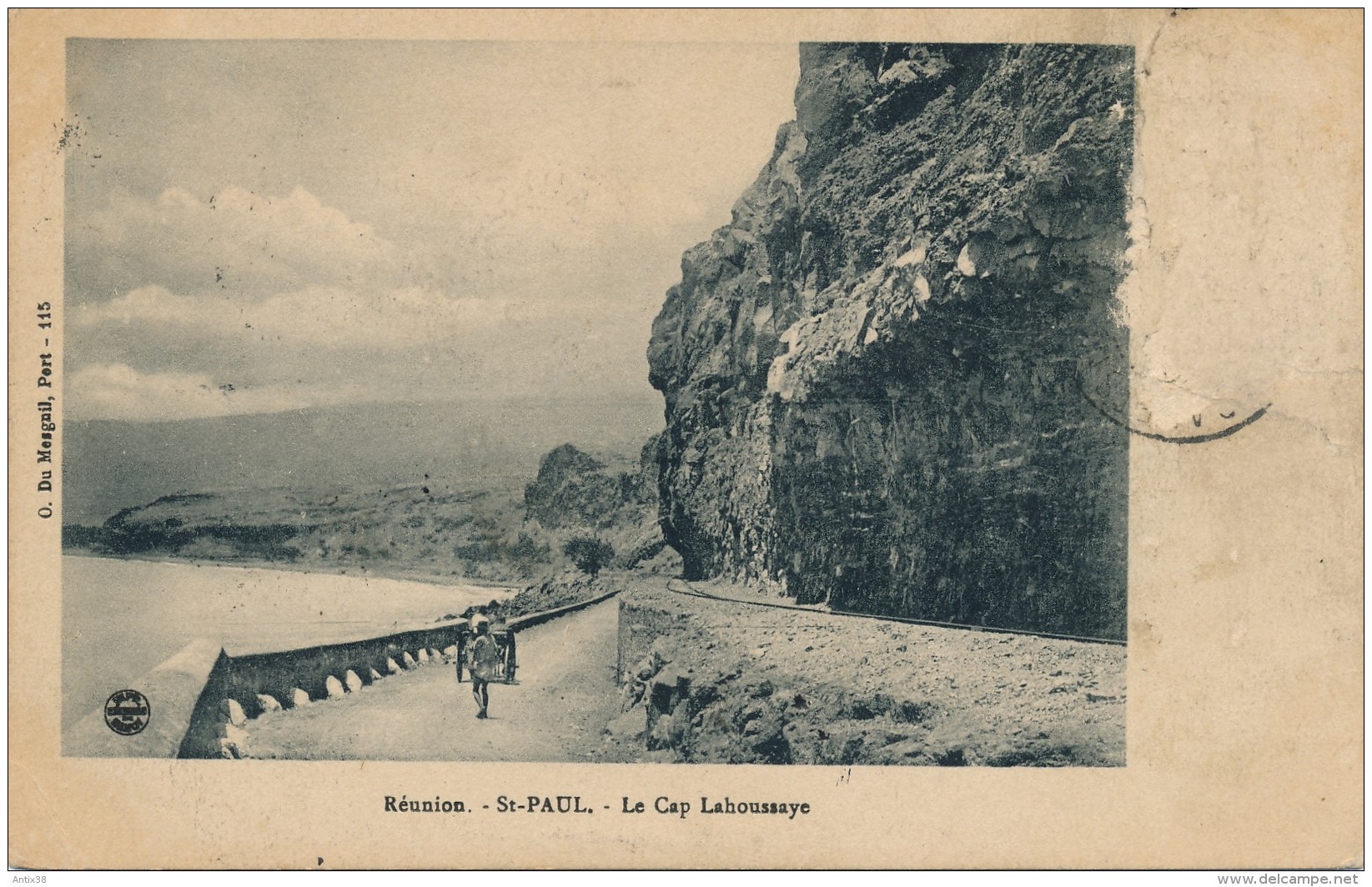 G96 - 974 - LA RÉUNION - SAINT-PAUL - Le Cap Lahoussaye - Saint Paul