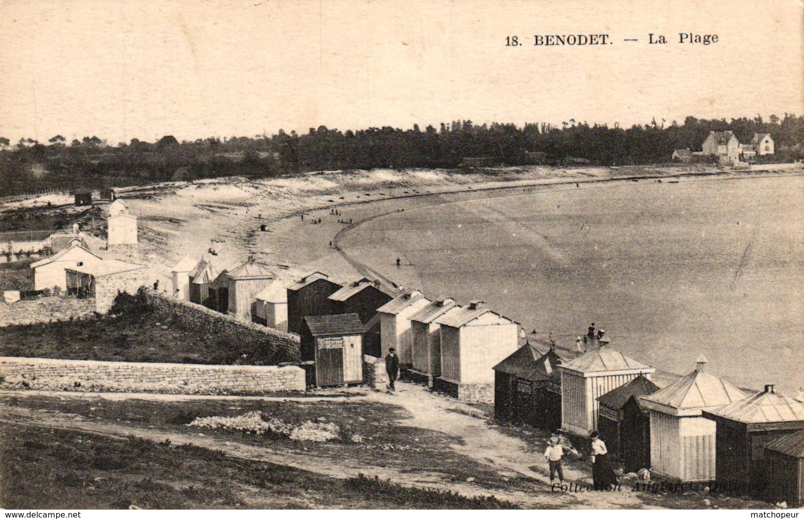 BENODET -29- LA PLAGE - Bénodet