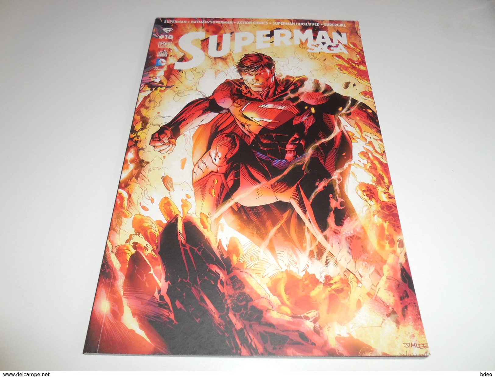 SUPERMAN SAGA 18/ TBE - Superman