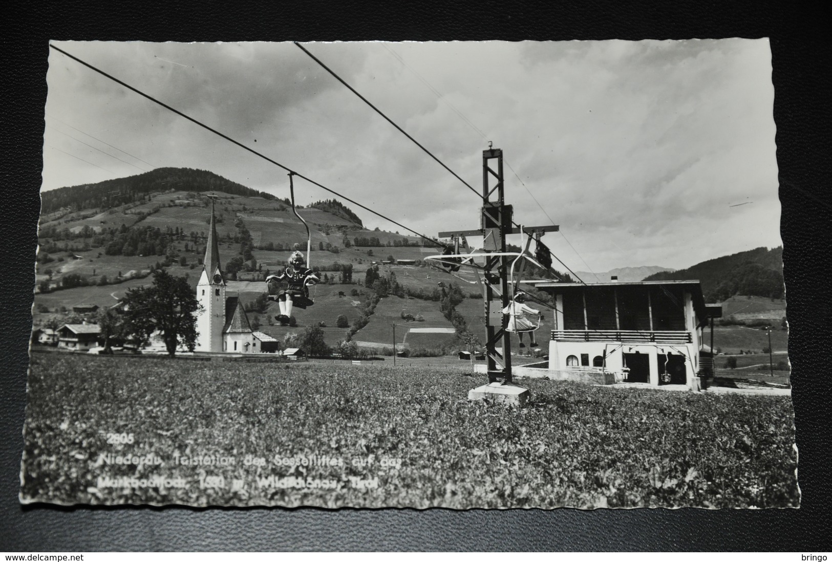 876- Niederau, Talstation Des Sesselliftes,Wildschönau - Wildschönau