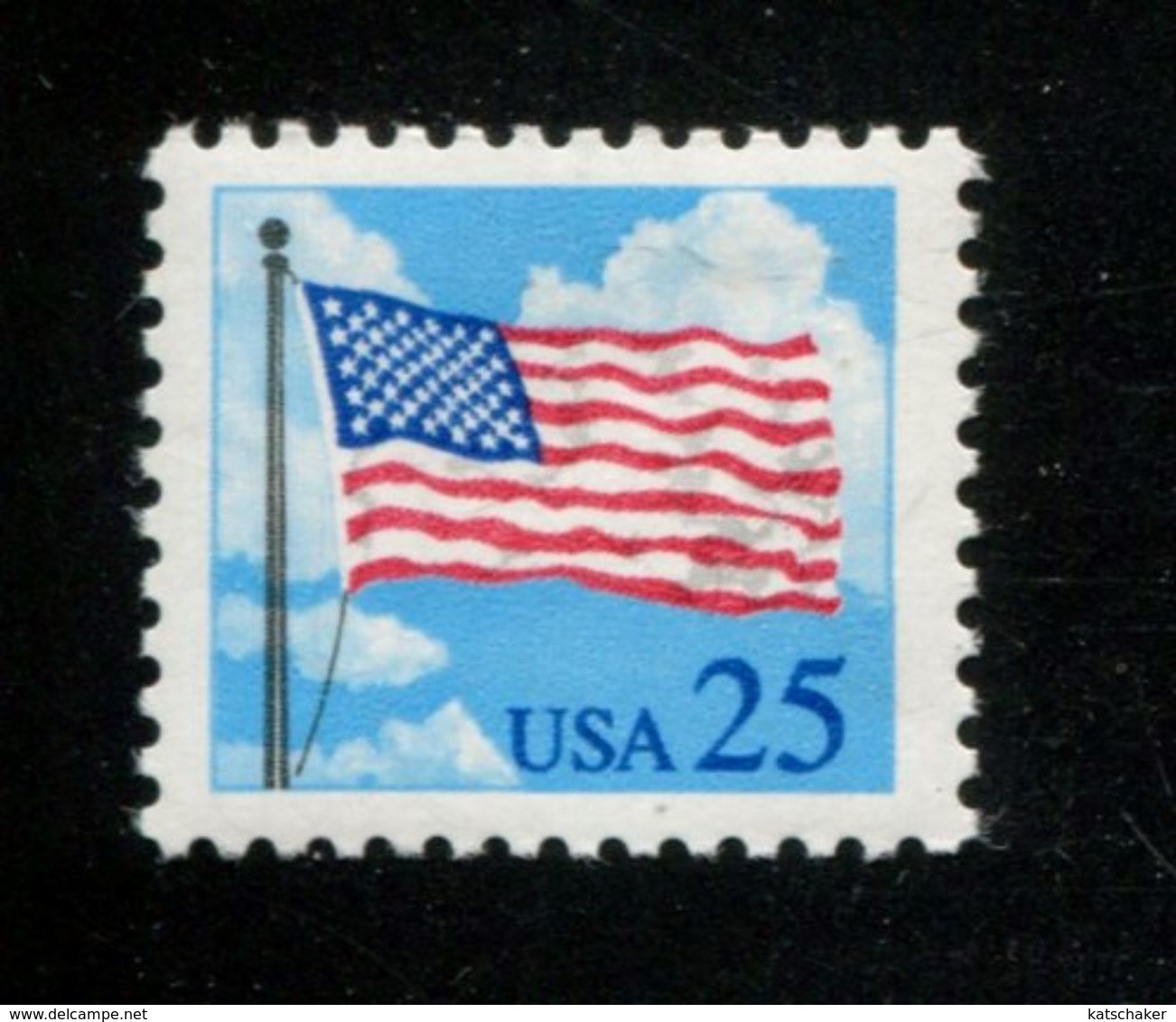 209410755 USA 1988 ** MNH SCOTT 2278 Flag - Unused Stamps