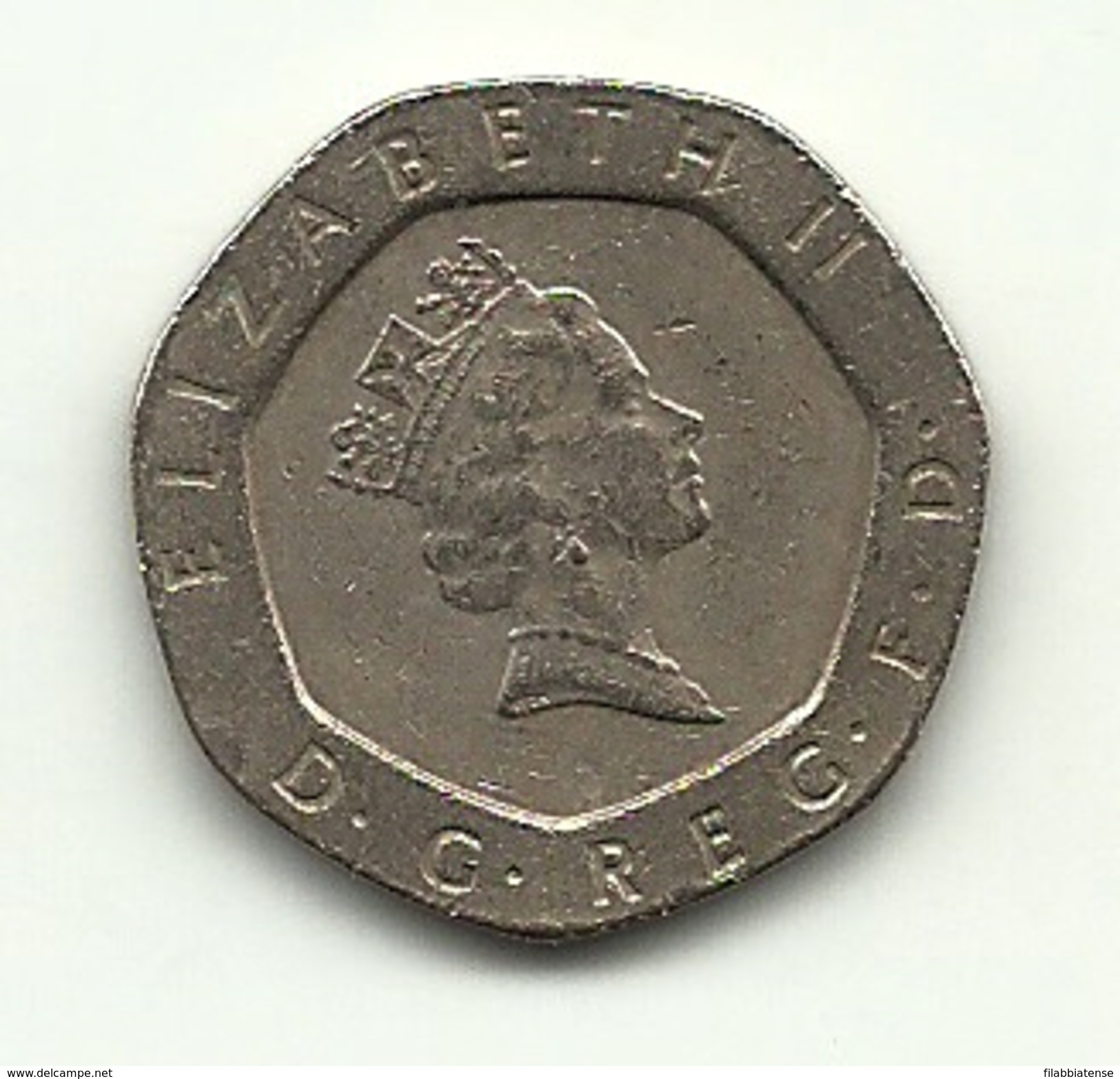1990 - Gran Bretagna 20 Pence     ----- - 20 Pence