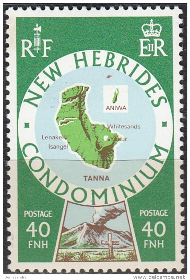 Nouvelles Hebrides 1977 Michel 480 Neuf ** Cote (2005) 1.70 Euro Iles Tanna &amp; Awina - Unused Stamps