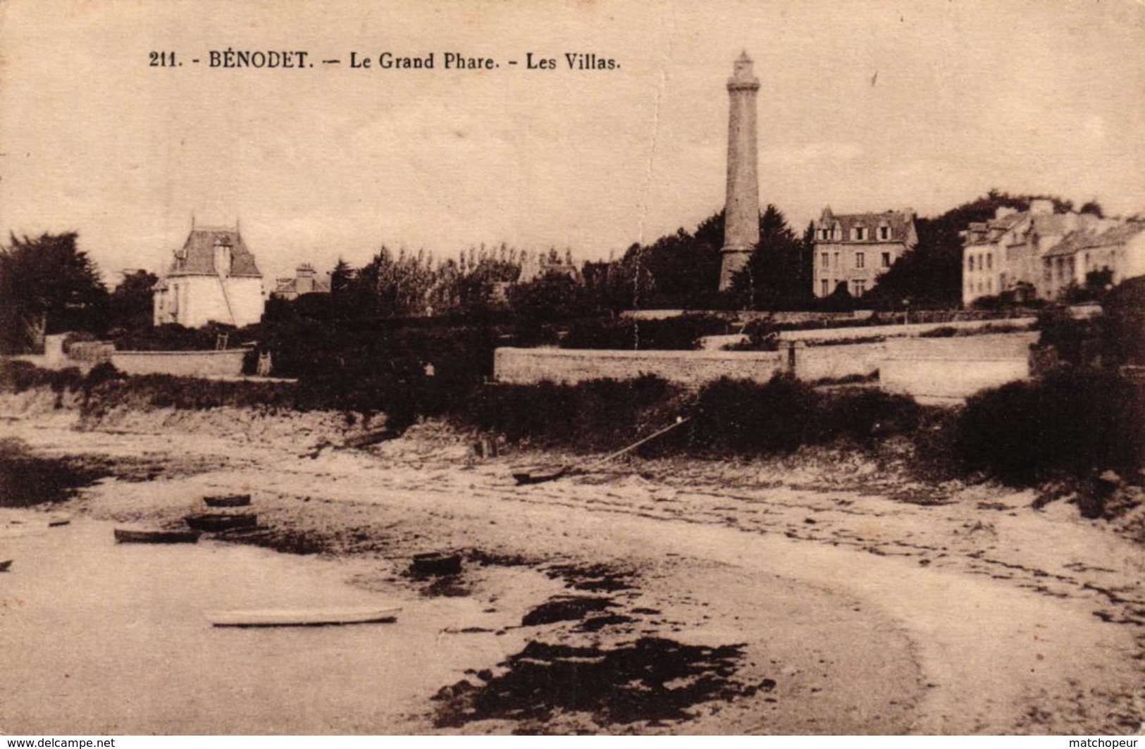 BENODET -29- LE GRAND PHARE LES VILLAS - Bénodet