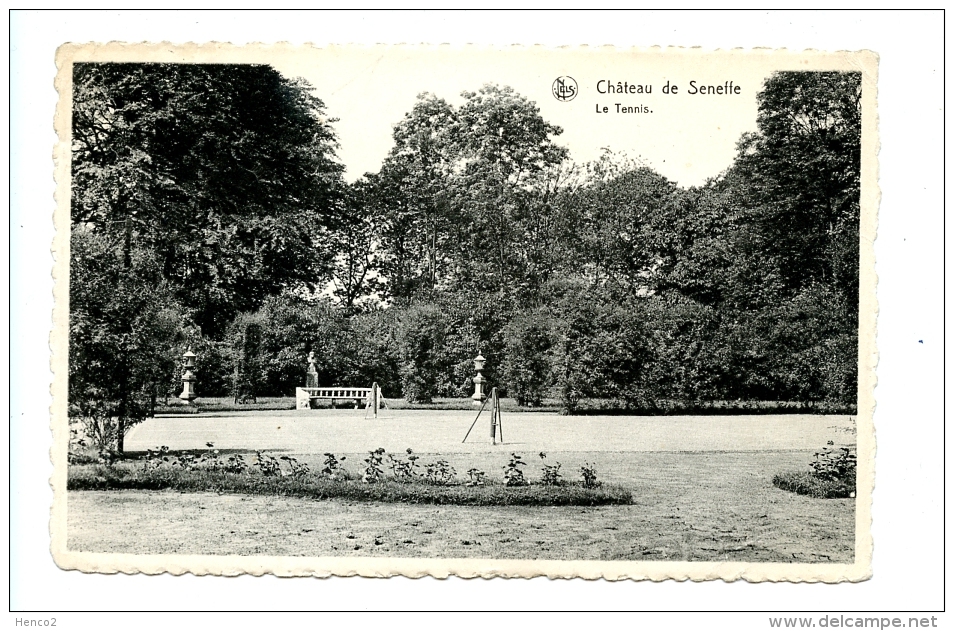 Château De Seneffe - Le Tennis (1930) - Seneffe