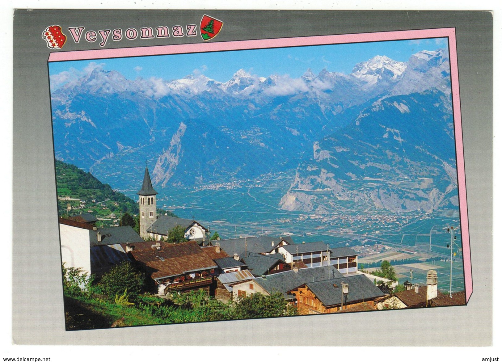 Suisse // Schweiz // Switzerland //  Valais  //  Veysonnaz - Veysonnaz