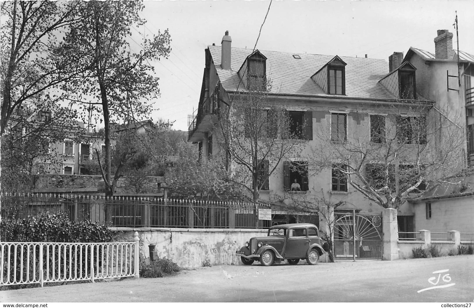 05-EMBRUN- VALLEE DE LA DURANCE, MAISON DE REPOS DE PONT-FRACHE - Embrun