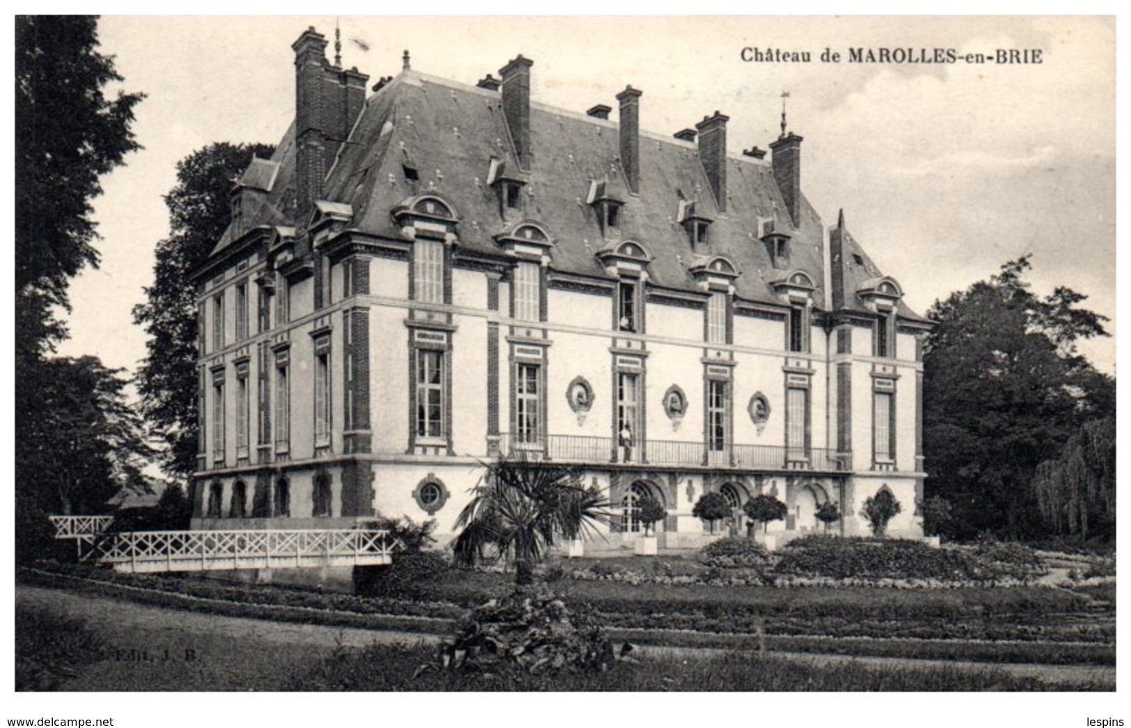 94 - MAROLLES En BRIE --  Château - Marolles En Brie