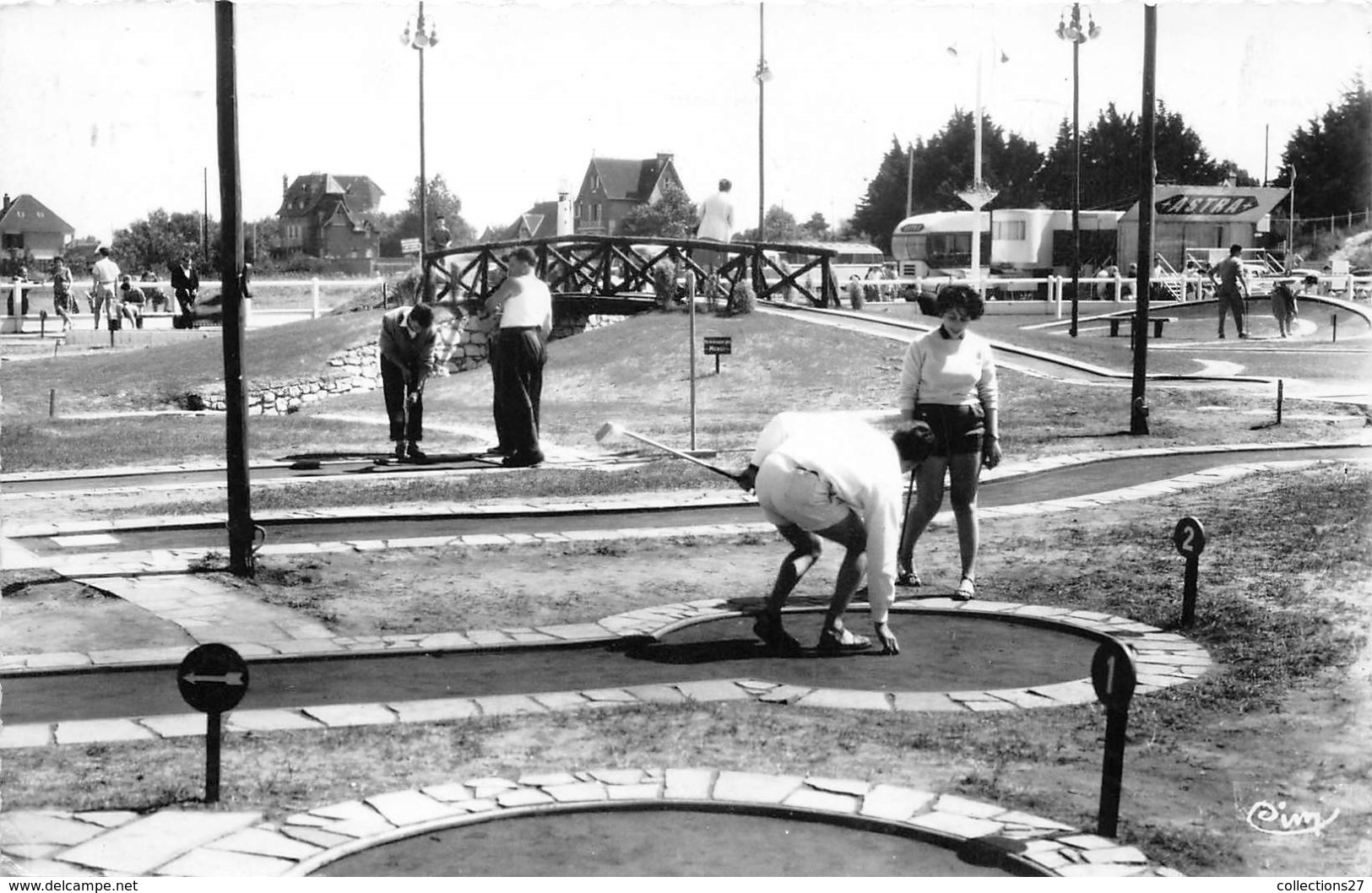 14-OUISTREHAM- LE GOLF MINIATURE - Ouistreham